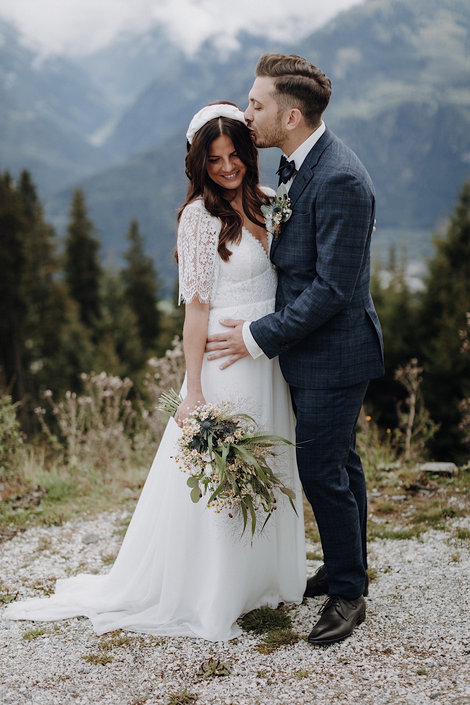 Hochzeit, Toni Alm, Kitzbühel, Braut, Bräutigam, Paarshooting