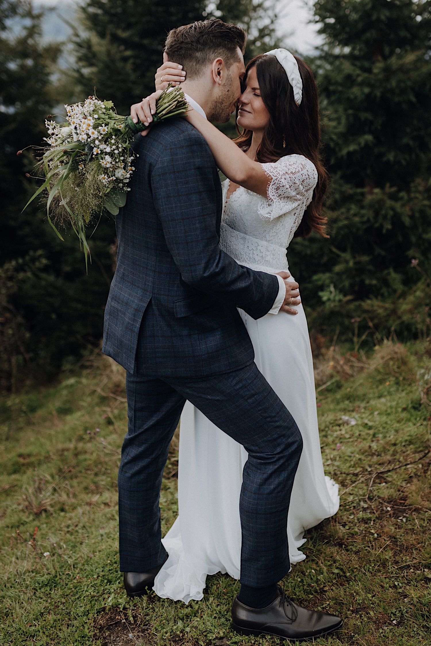 Hochzeit, Toni Alm, Kitzbühel, Braut, Bräutigam, Paarshooting