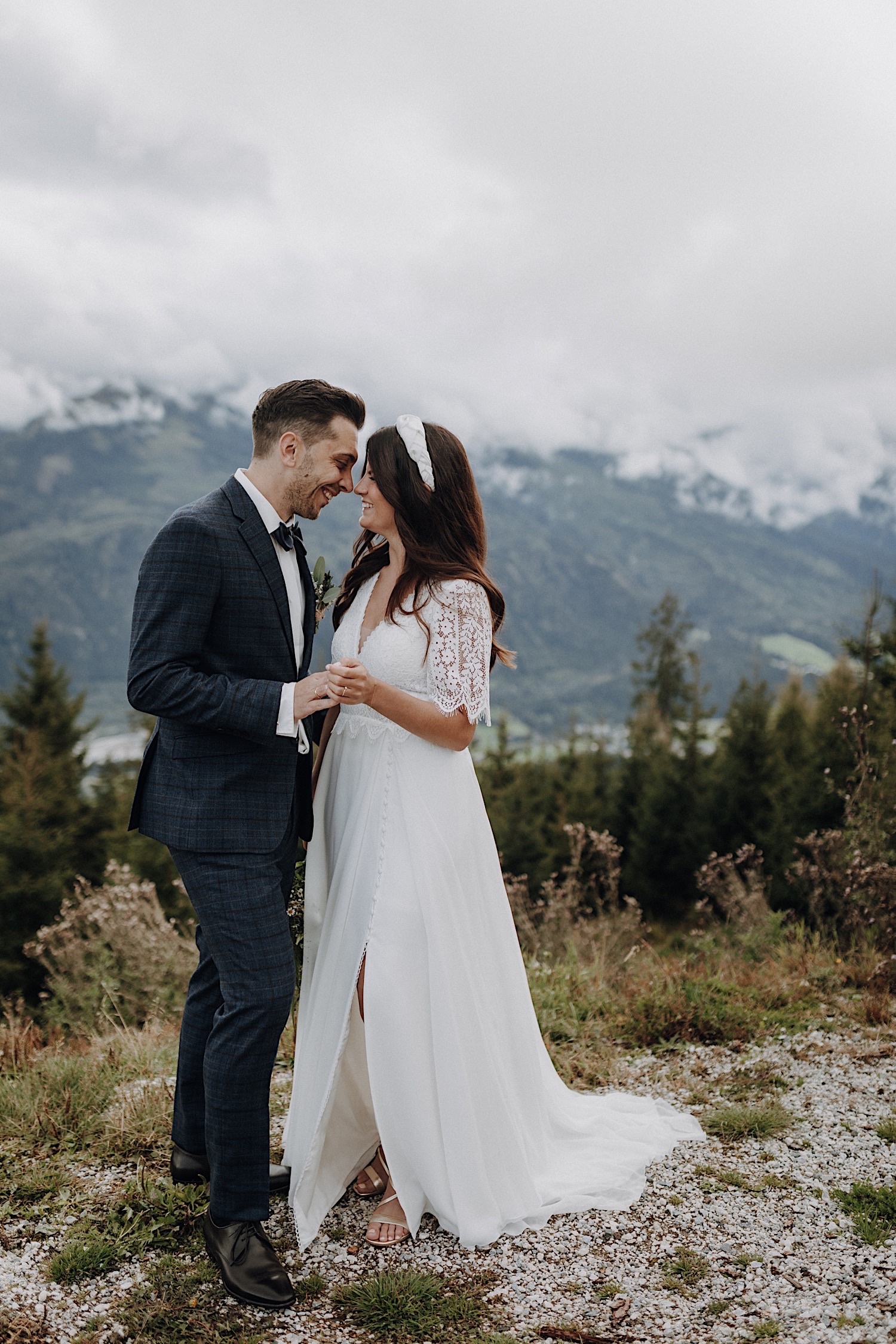 Hochzeit, Toni Alm, Kitzbühel, Braut, Bräutigam, Paarshooting