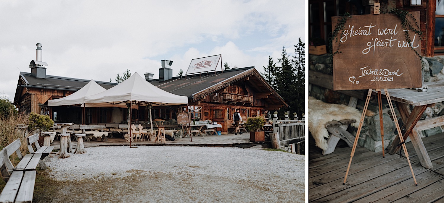 Hochzeit, Toni Alm, Kitzbühel, Details, Dekoration