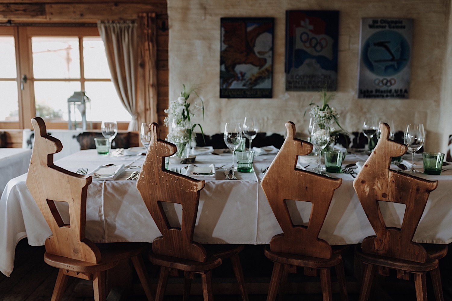 Hochzeit, Toni Alm, Kitzbühel, Details, Dekoration