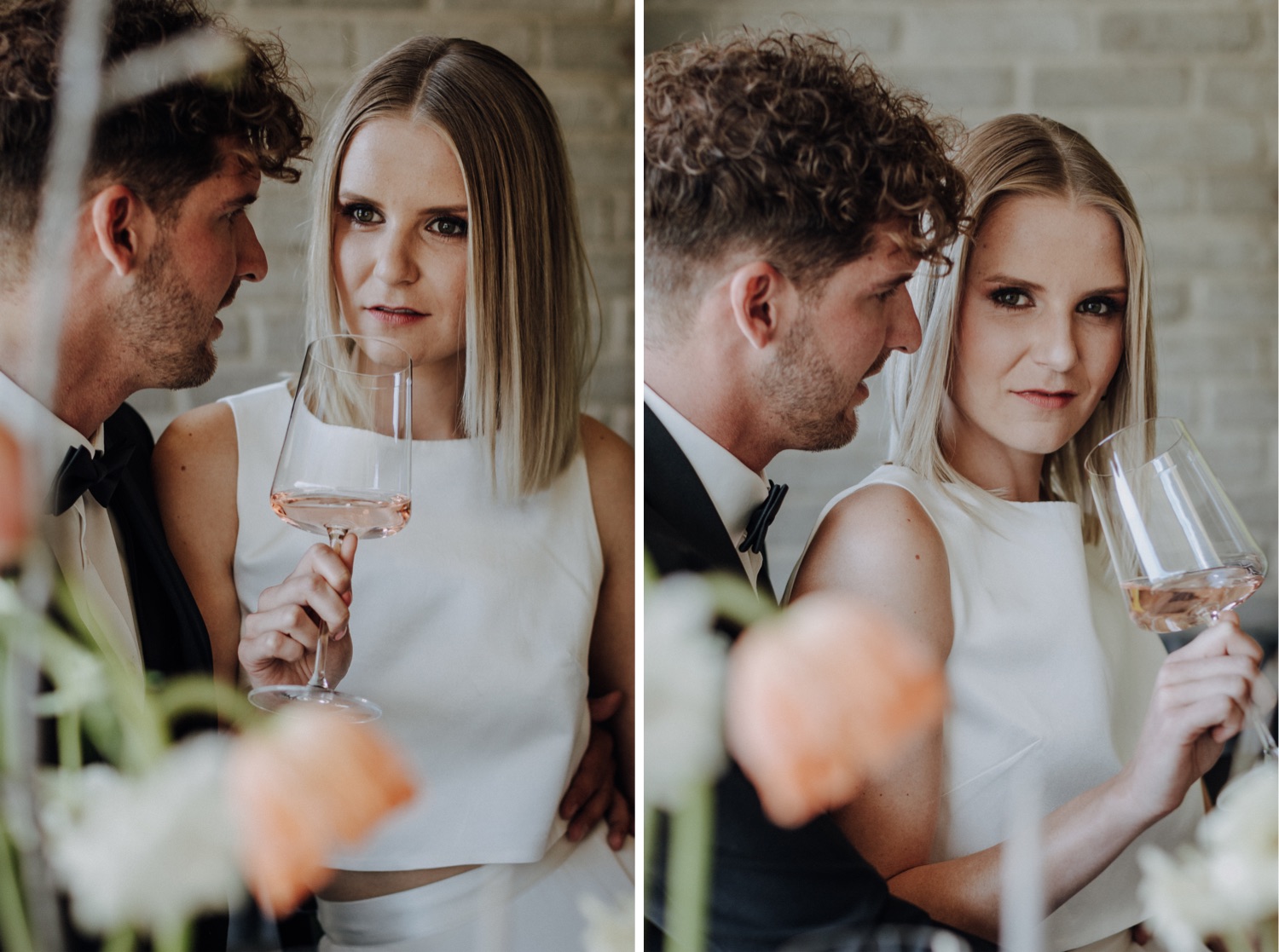 Hochzeit am Lanser See, Brautpaar, Shooting, Vogue