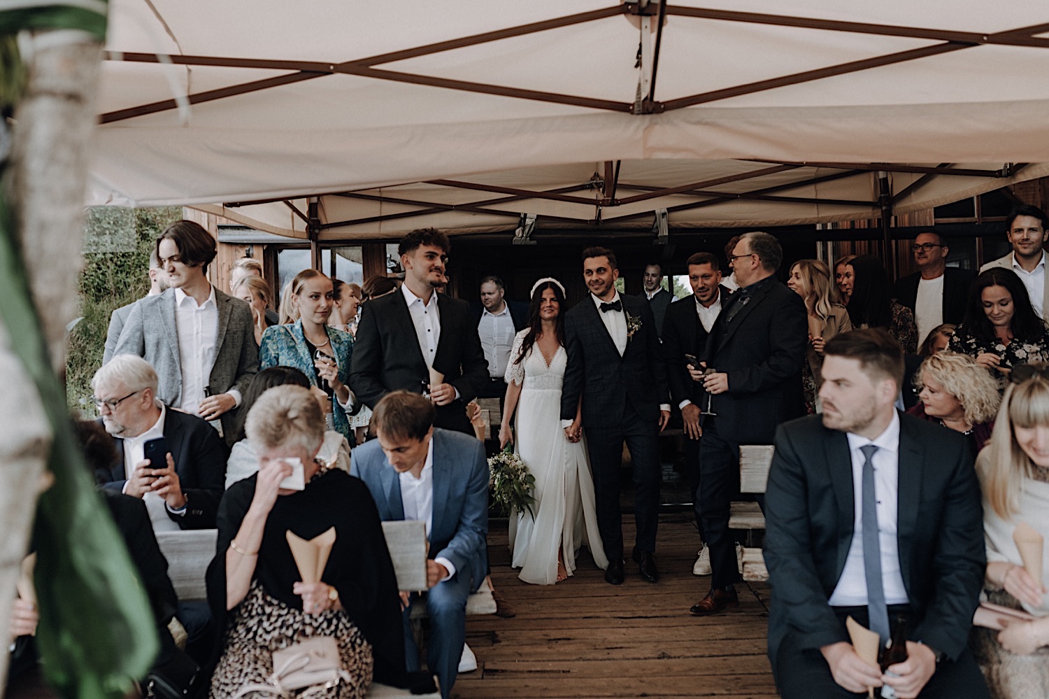 Hochzeit, Toni Alm, Kitzbühel, freie Trauung