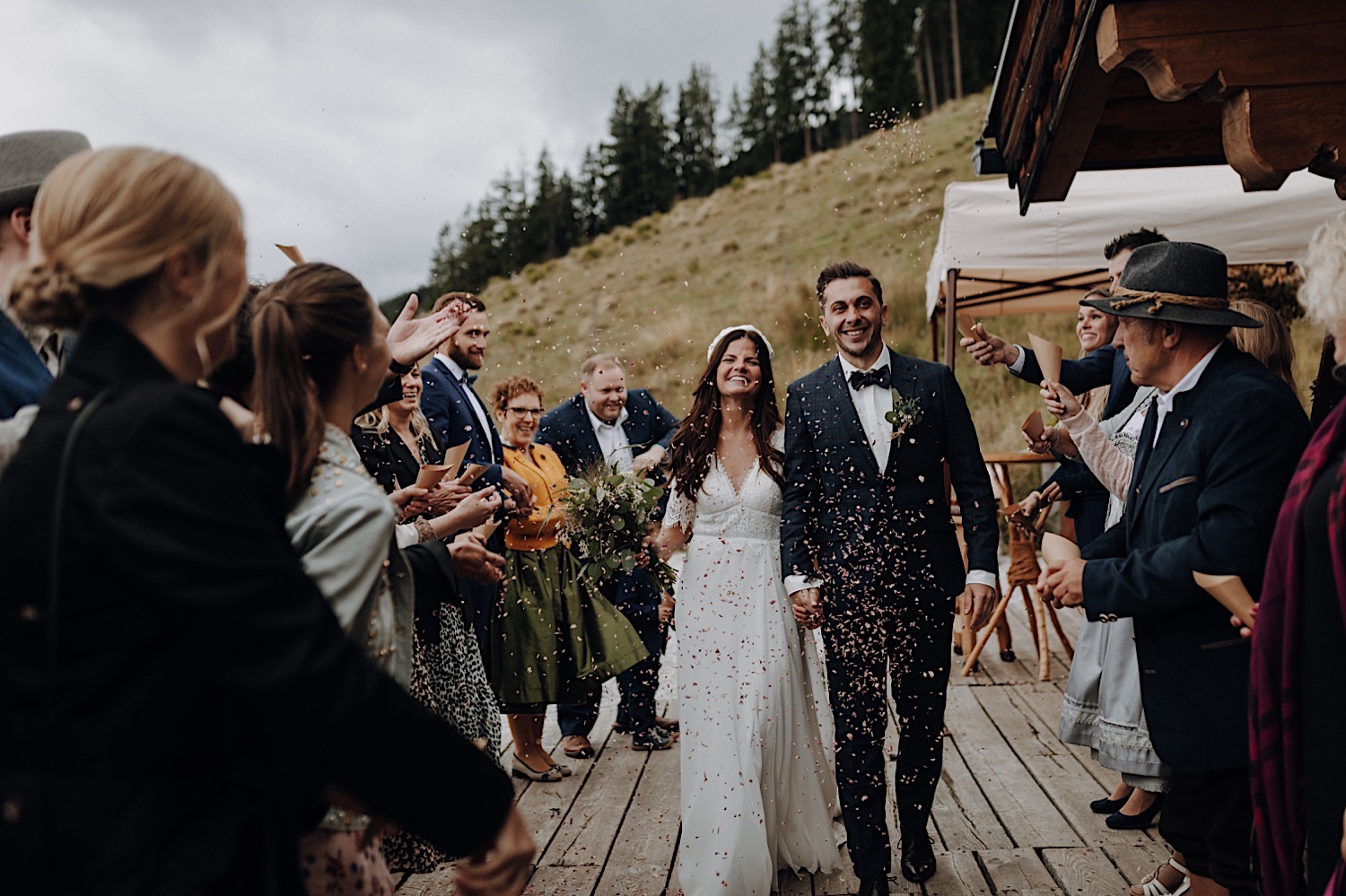 Hochzeit, Toni Alm, Kitzbühel, freie Trauung