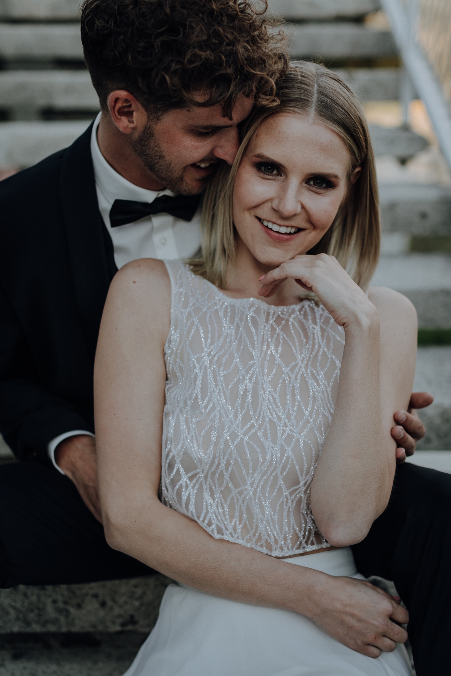 Hochzeit am Lanser See, Brautpaar, Shooting, Vogue