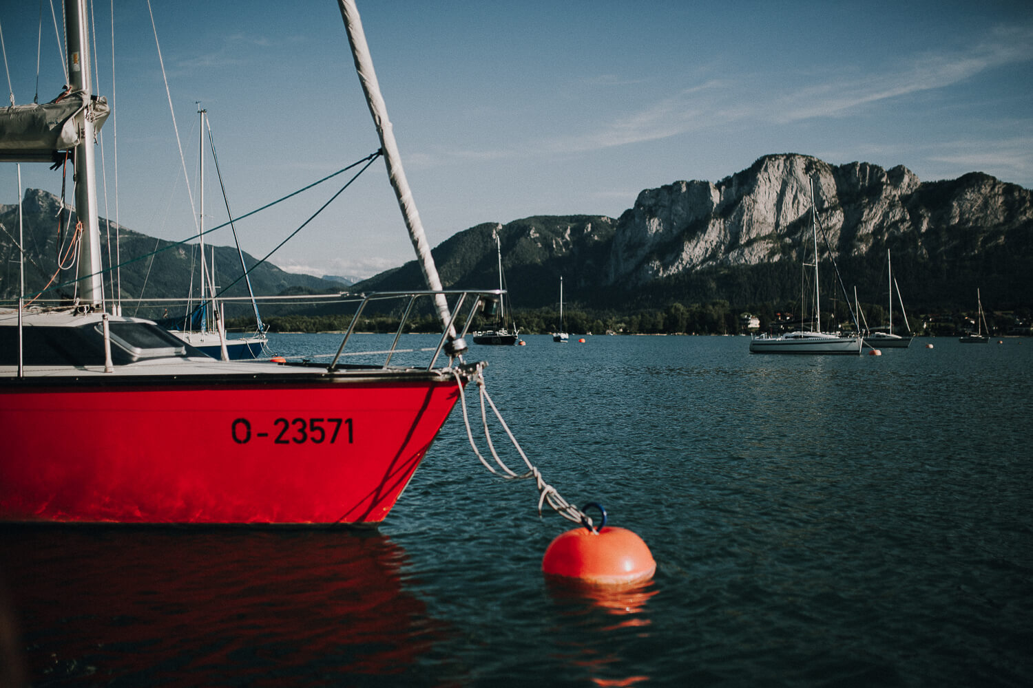 Verlobungsshooting, Engagement, Mondsee, Salzburg, Sonnenuntergang