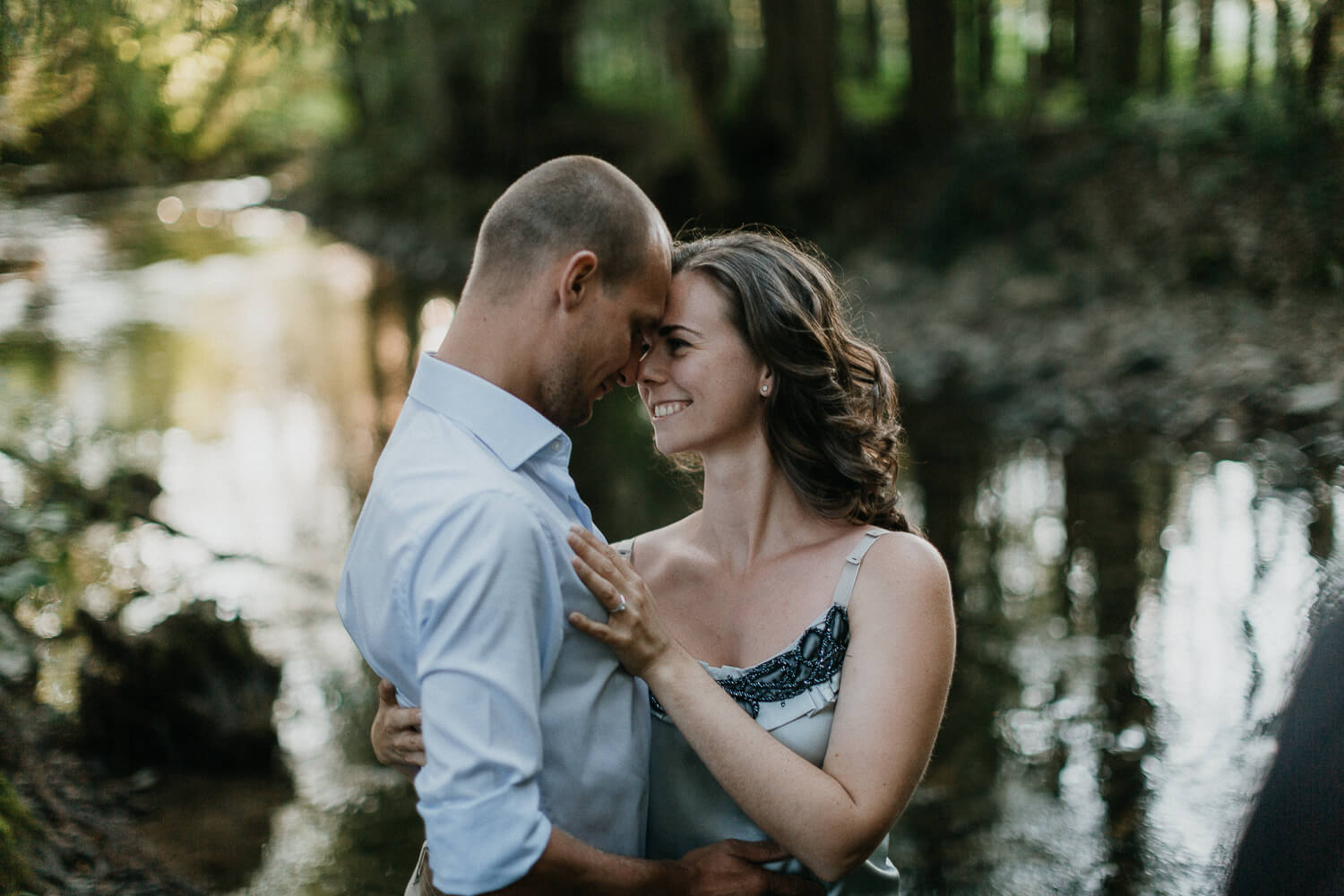 Verlobungsshooting, Engagement, Mondsee, Salzburg, Sonnenuntergang