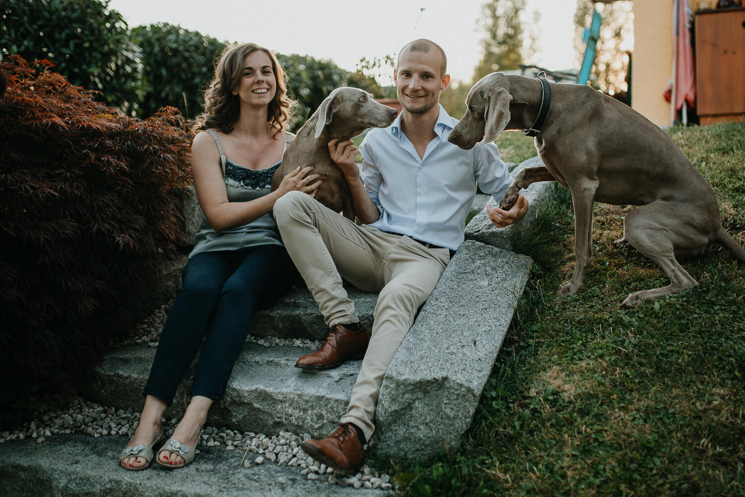 Verlobungsshooting, Engagement, Mondsee, Salzburg, Sonnenuntergang