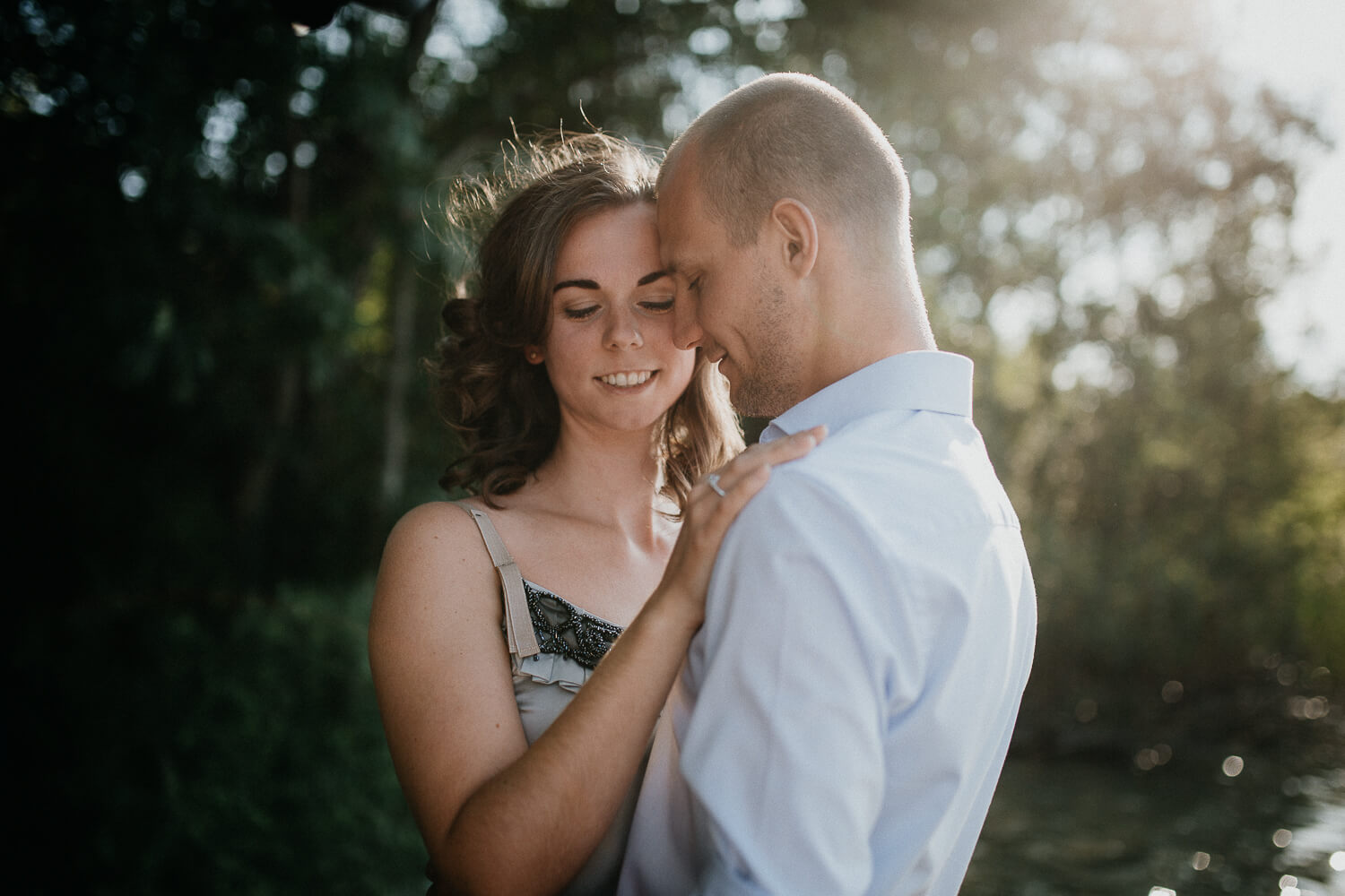 Verlobungsshooting, Engagement, Mondsee, Salzburg