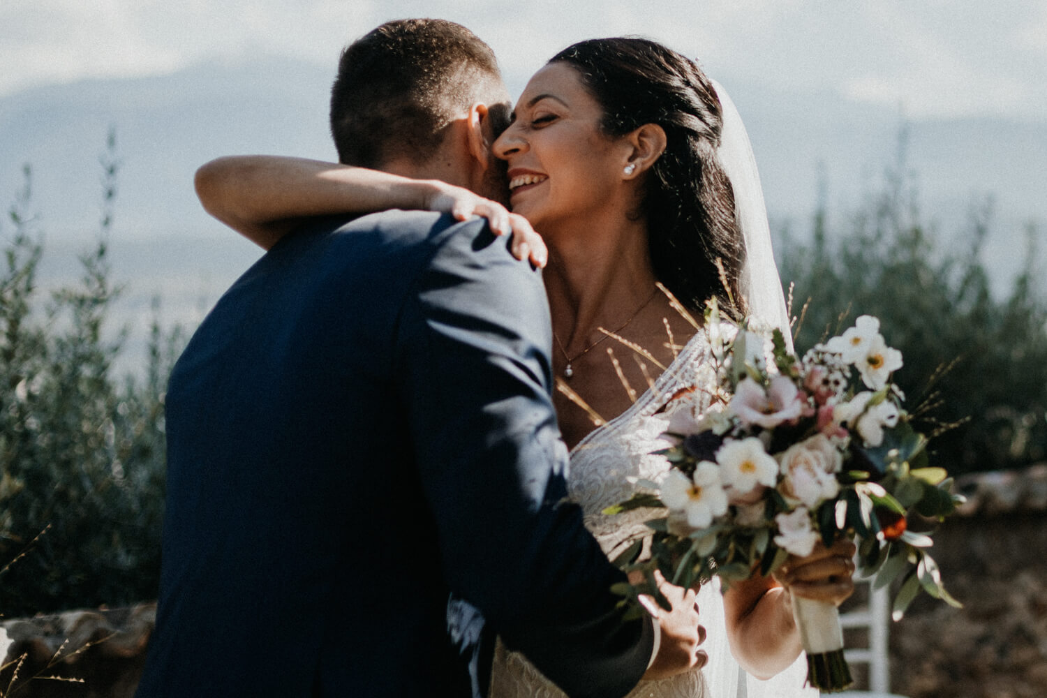 Hochzeit in Südtirol auf Schloss Freudenstein bei Meran, First Look