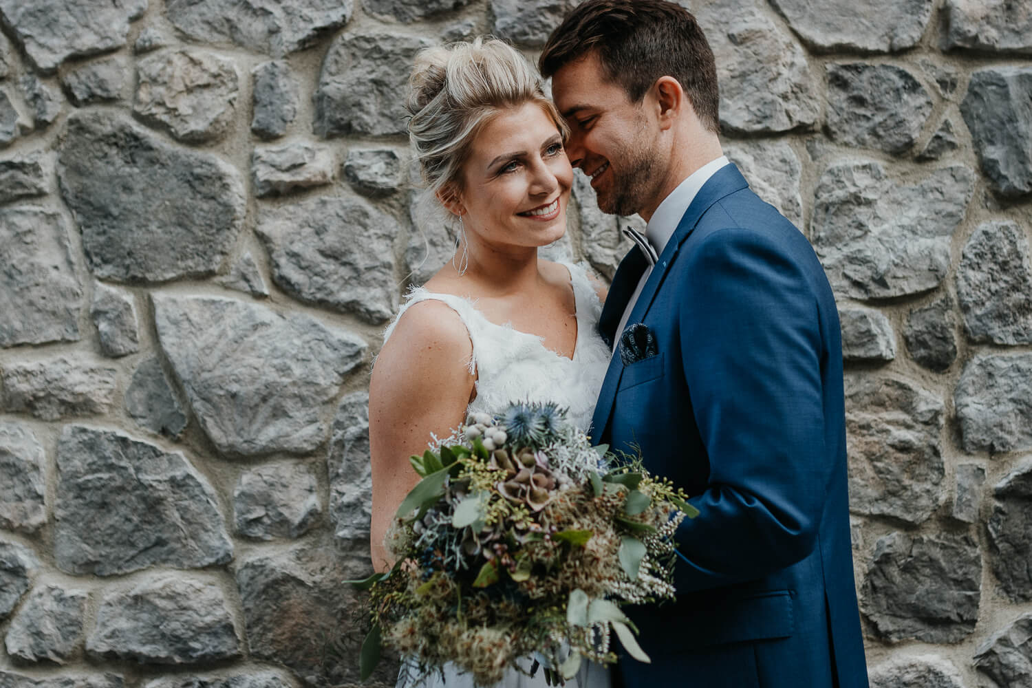 After Wedding Shooting in Kitzbühel, Brautpaar, Shooting