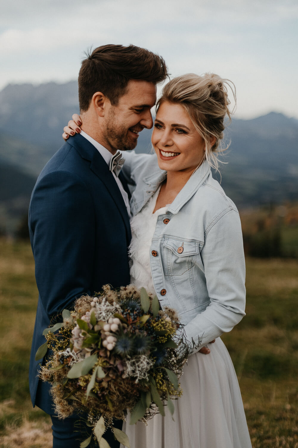 After Wedding Shooting in Kitzbühel, Brautpaar, Shooting, Wilder Kaiser