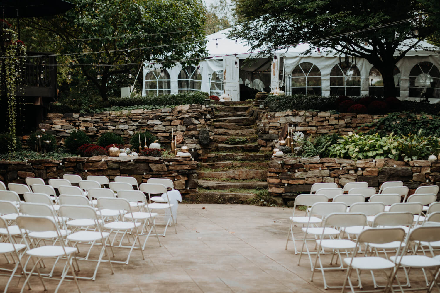 Gartenhochzeit, Hochzeit USA, Setting, Details, Dekoration