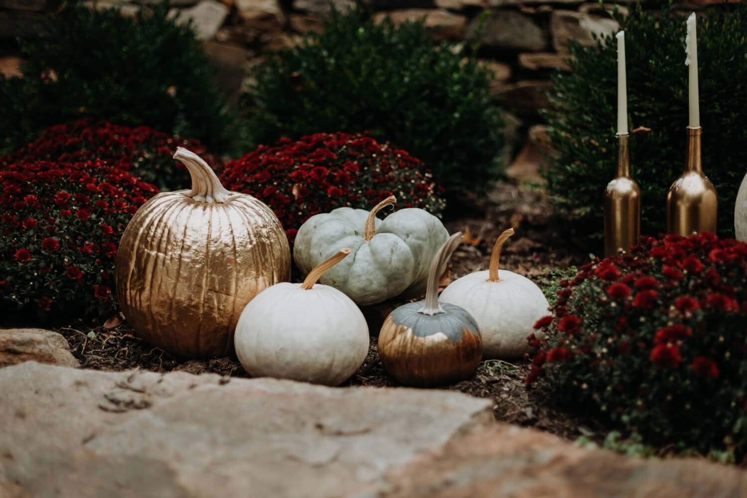 Gartenhochzeit, Hochzeit USA, Setting, Details, Dekoration