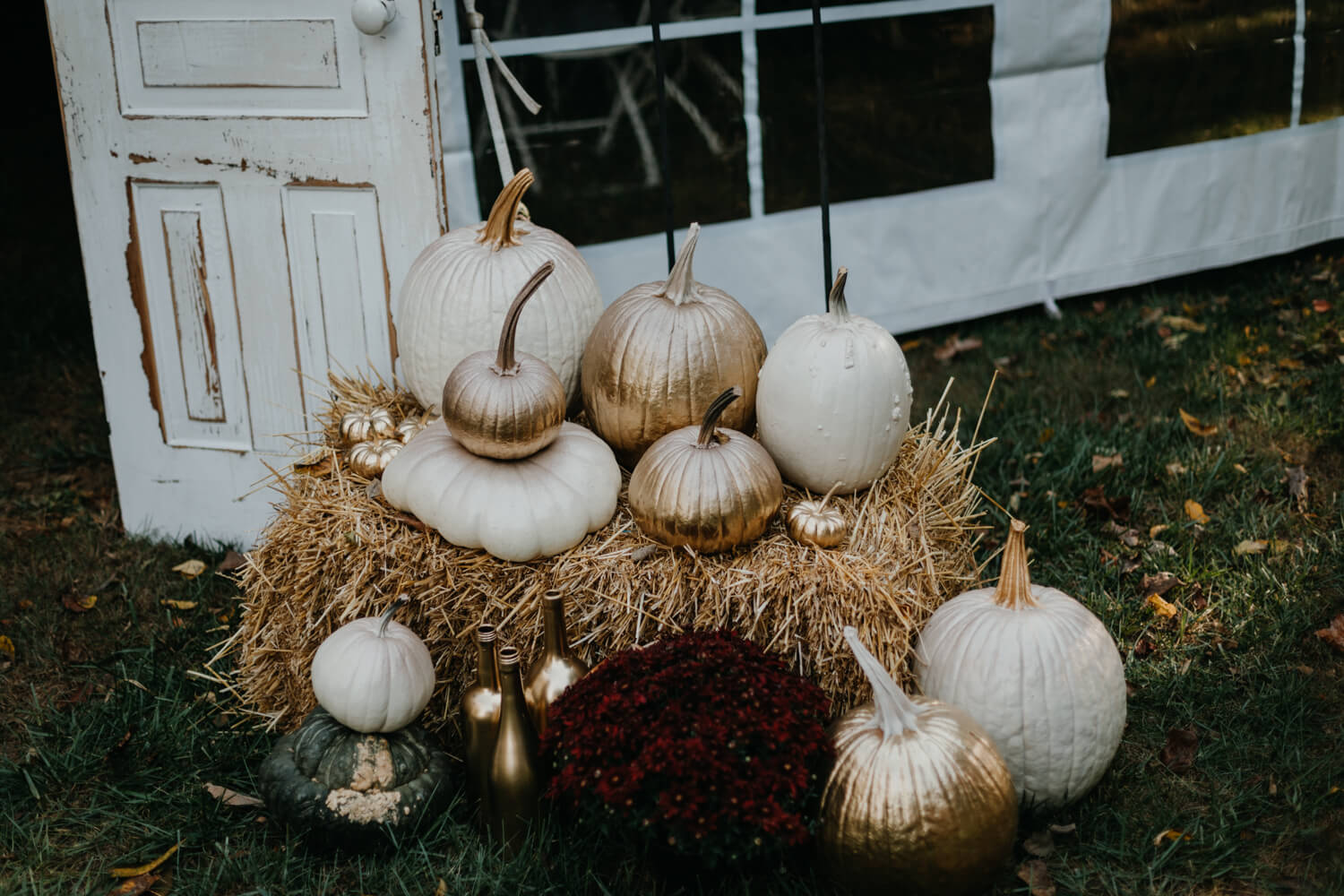 Gartenhochzeit, Hochzeit USA, Setting, Details, Dekoration