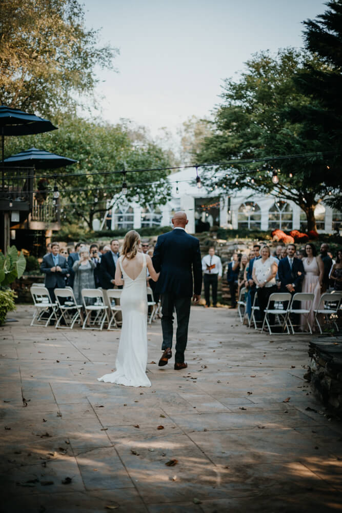 Gartenhochzeit, Hochzeit USA, freie Trauung