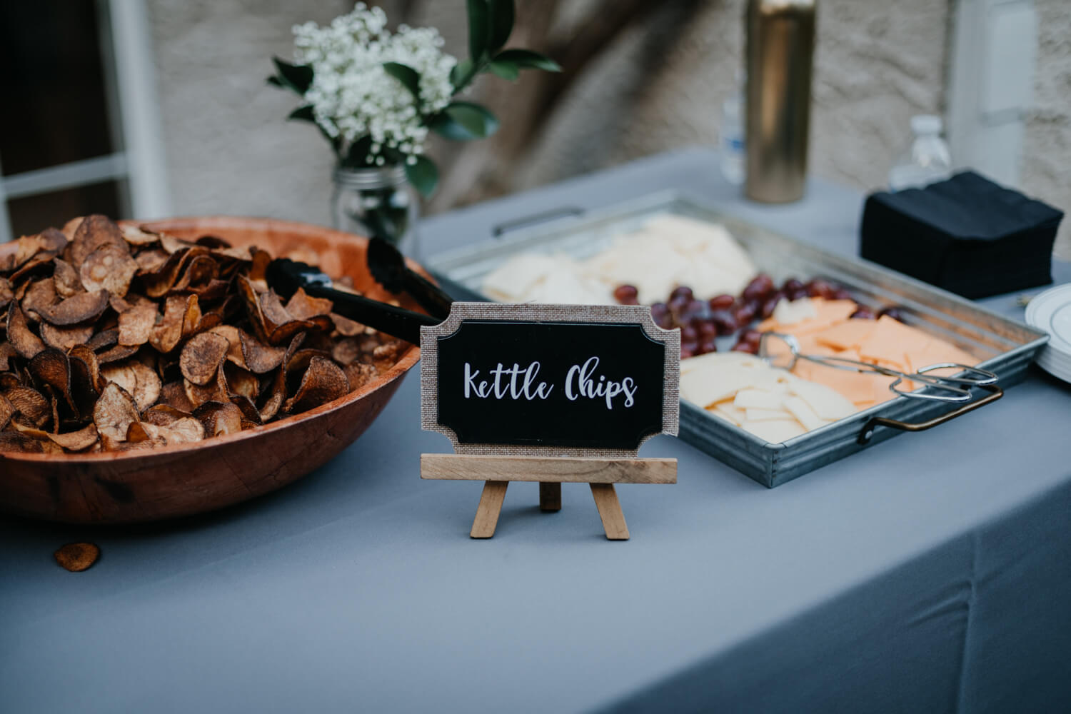 Hochzeit USA, Get together, Garten