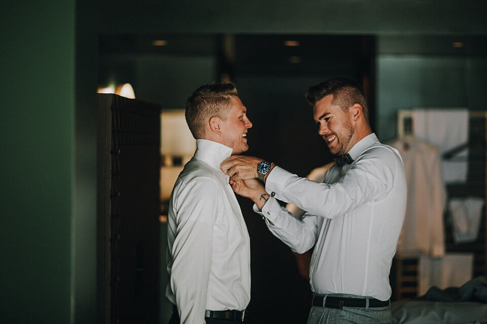 Hochzeit am Achensee, Getting Ready, Bräutigam