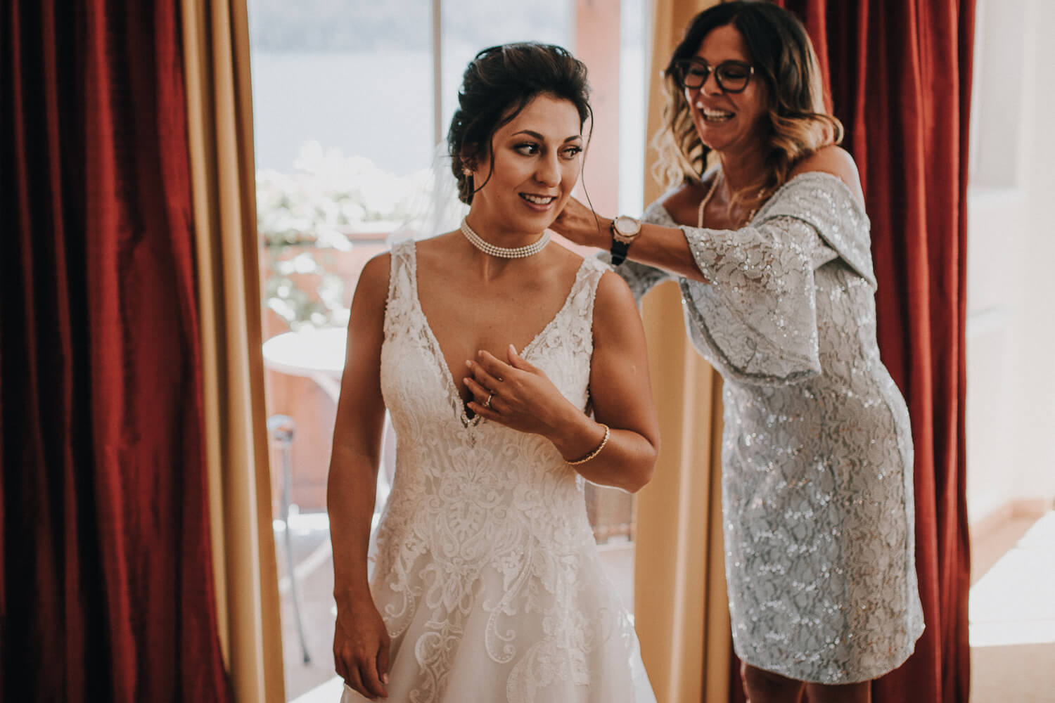 Hochzeit am Achensee, Getting Ready, Braut