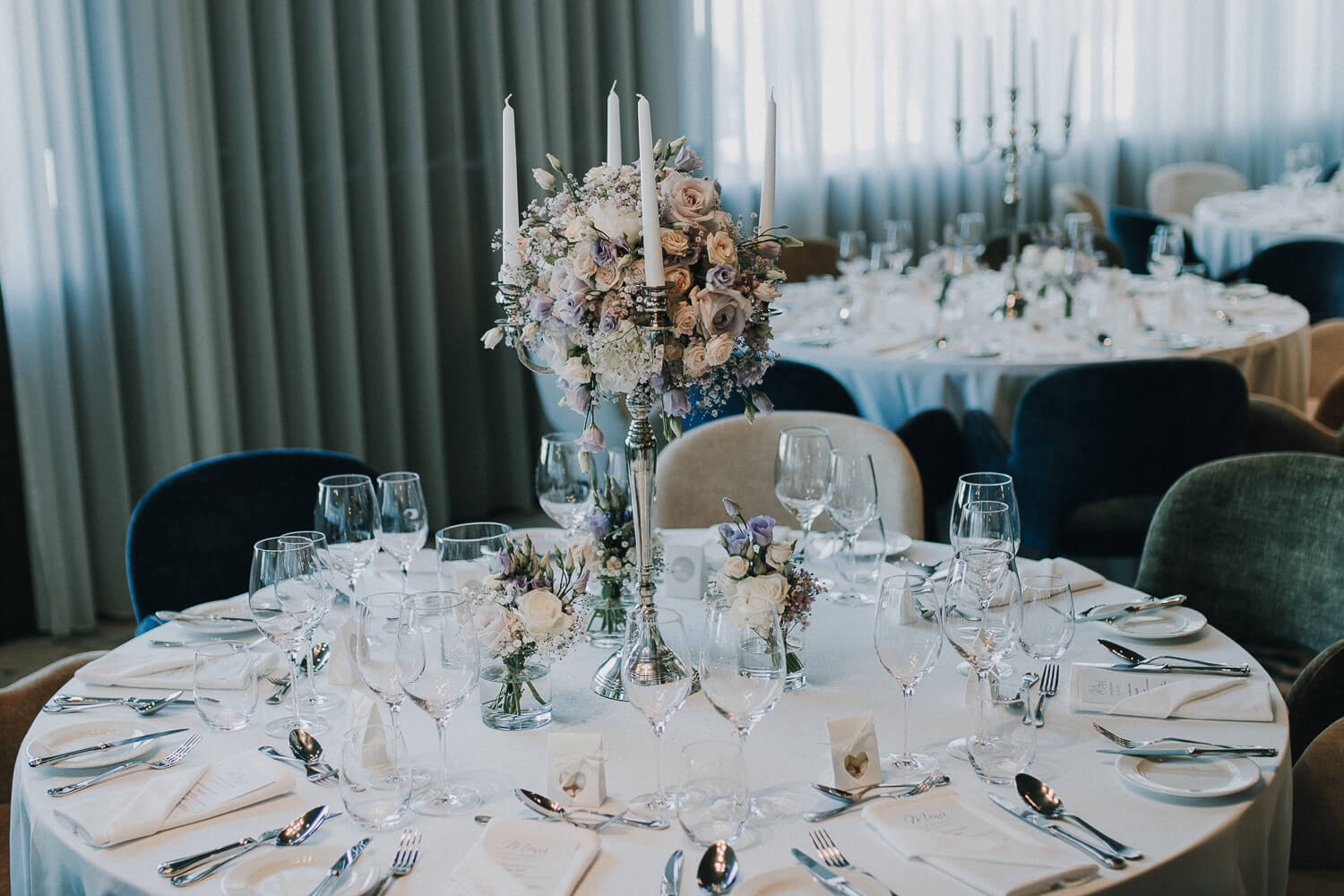 Standhotel Entners, Dinner, Dekoration, Blumen