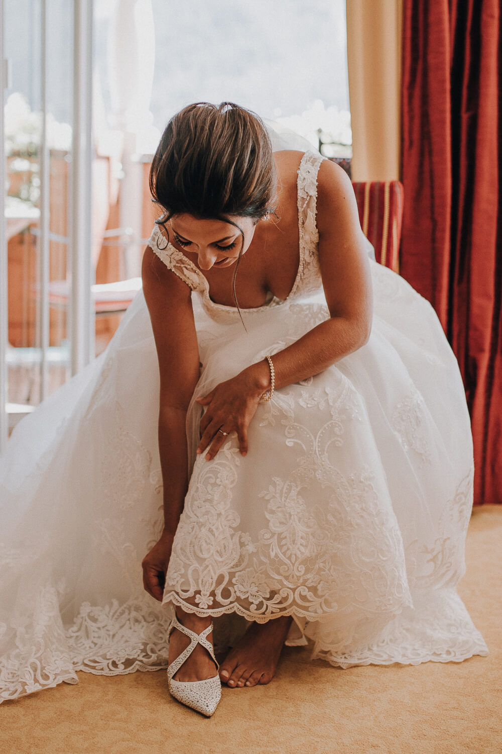 Hochzeit am Achensee, Getting Ready, Braut