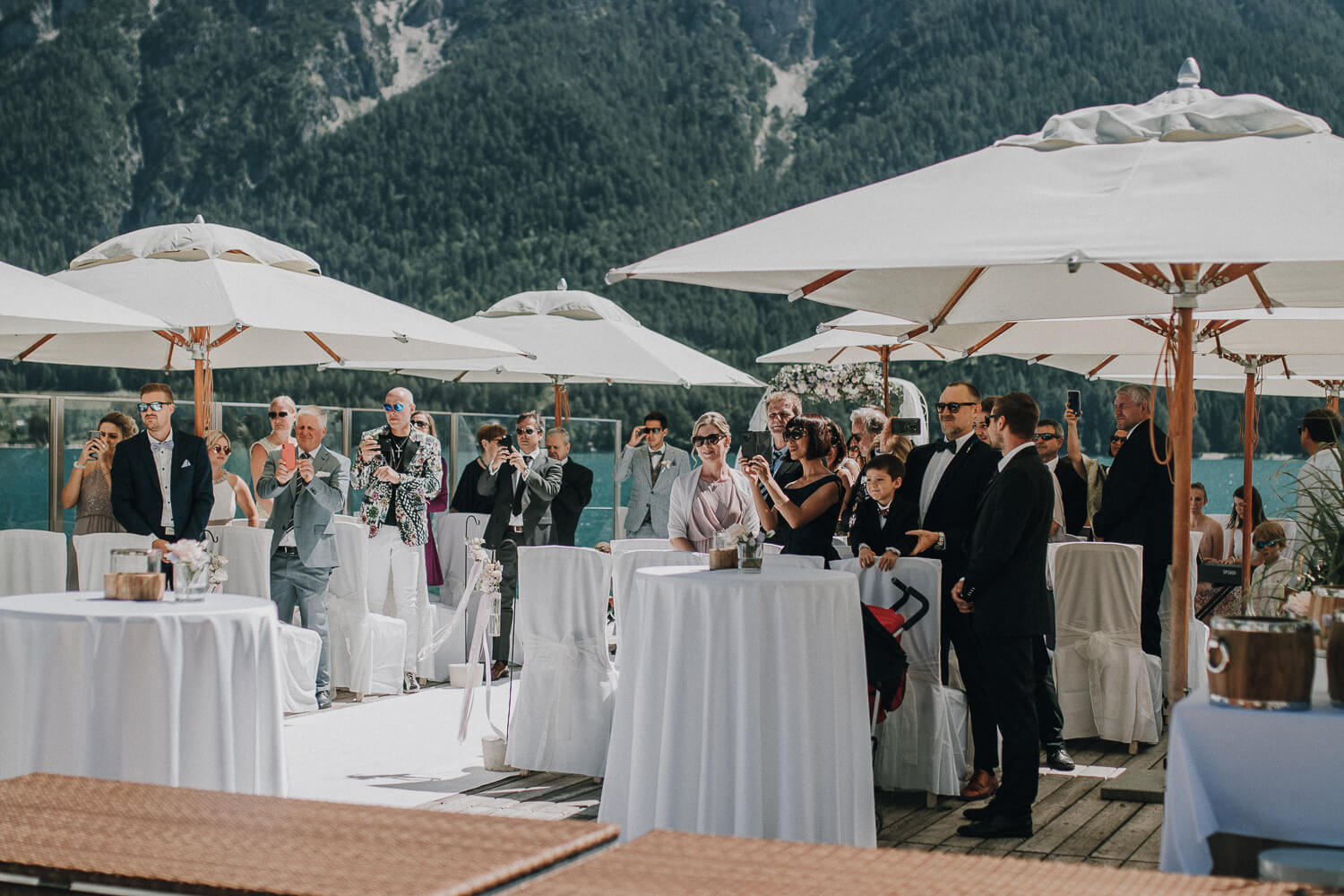 Hochzeit am Achensee, Standesamt, Trauung