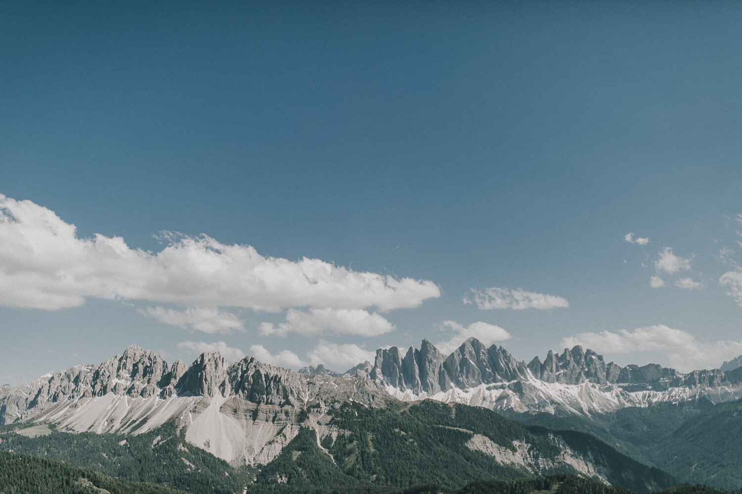 After Wedding Shooting in den Dolomiten