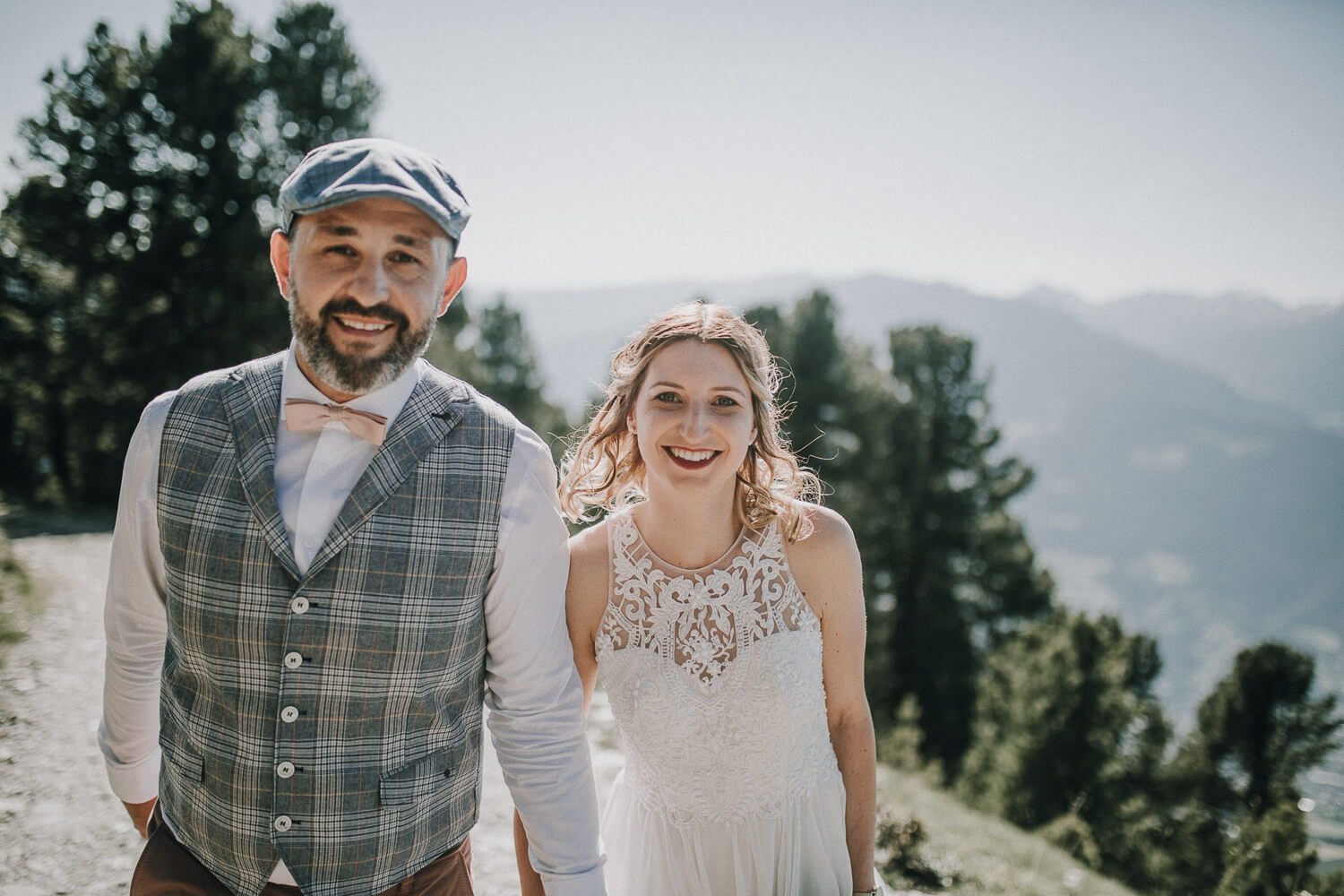 Vintage, Brautpaar, Shooting