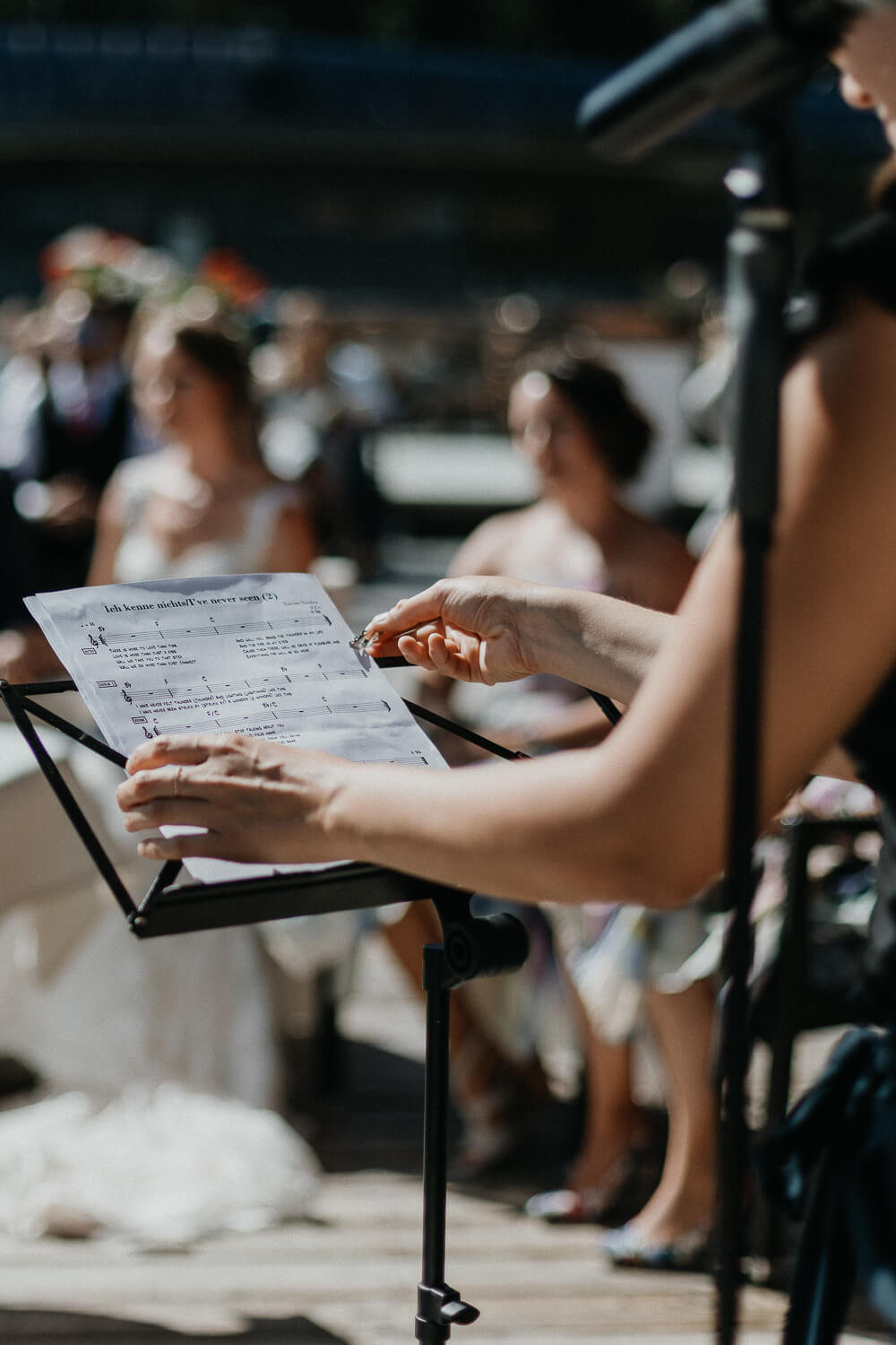 Hochzeit auf der Rösslalm im Zillertal, freie Trauung, Songtexte