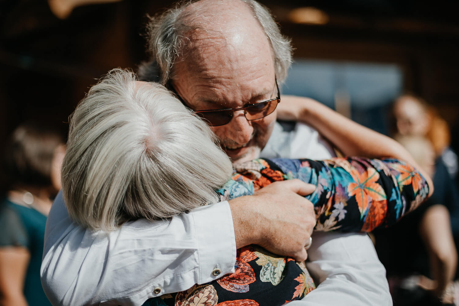 Hochzeit auf der Rösslalm im Zillertal, freie Trauung, Eltern