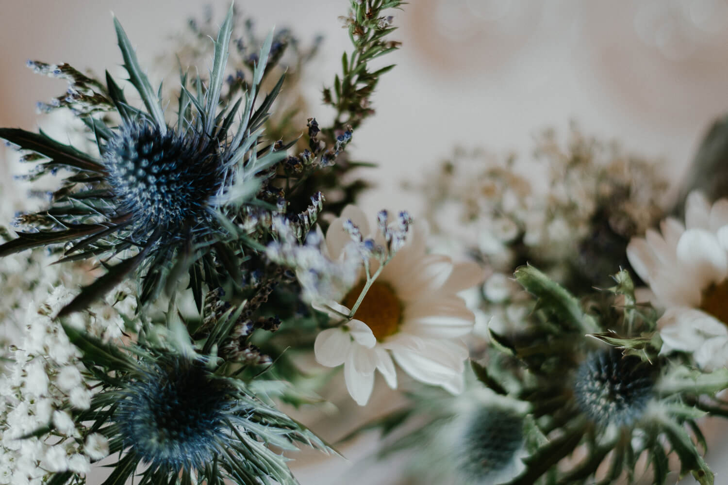Rösslalm im Zillertal, Dekoration, Blumen