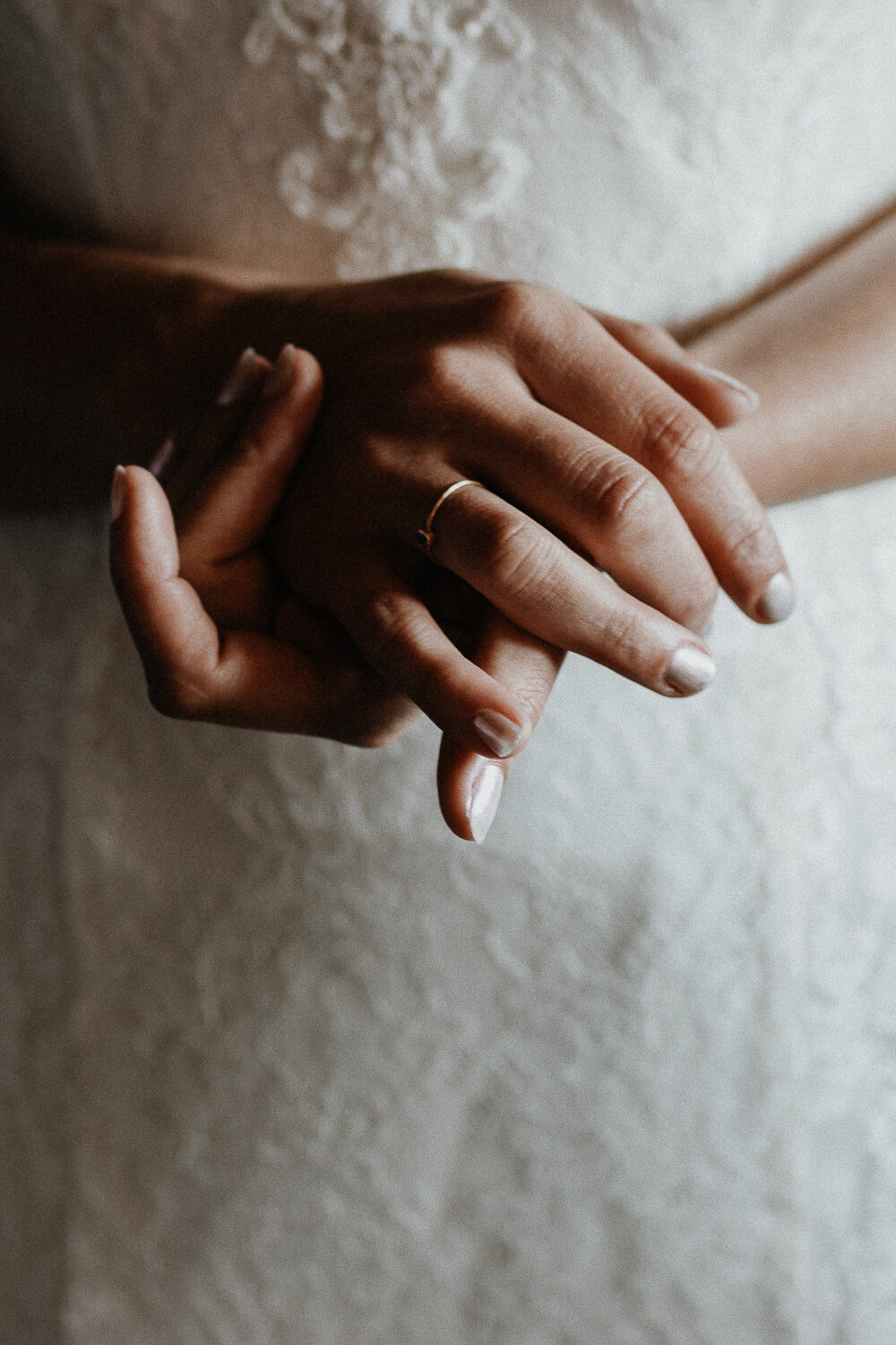 Braut, Getting Ready, Details