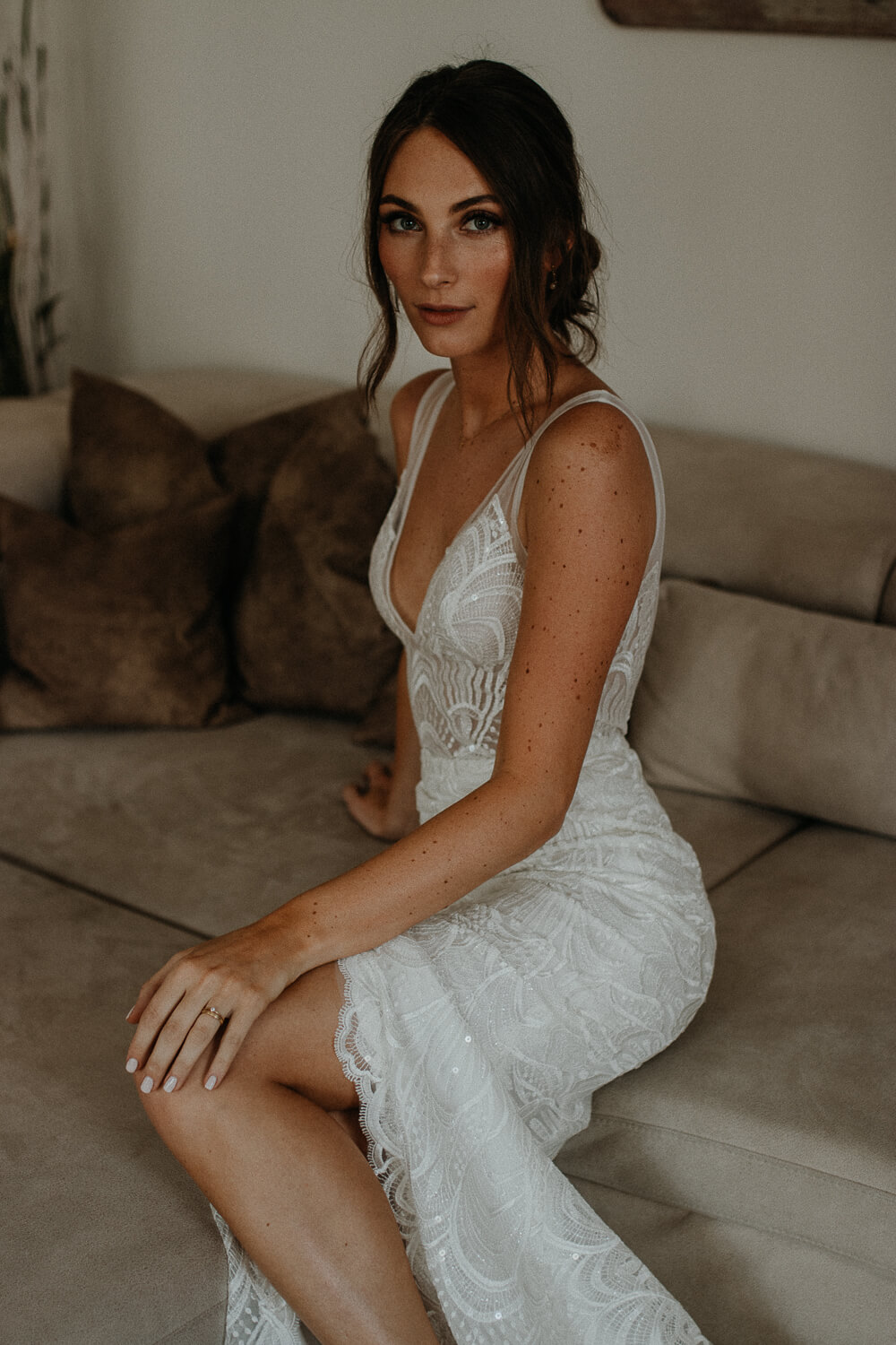 Sarah und Lukas, Hochzeit, freie Trauung, Glaserhof Gnadenwald, Getting Ready