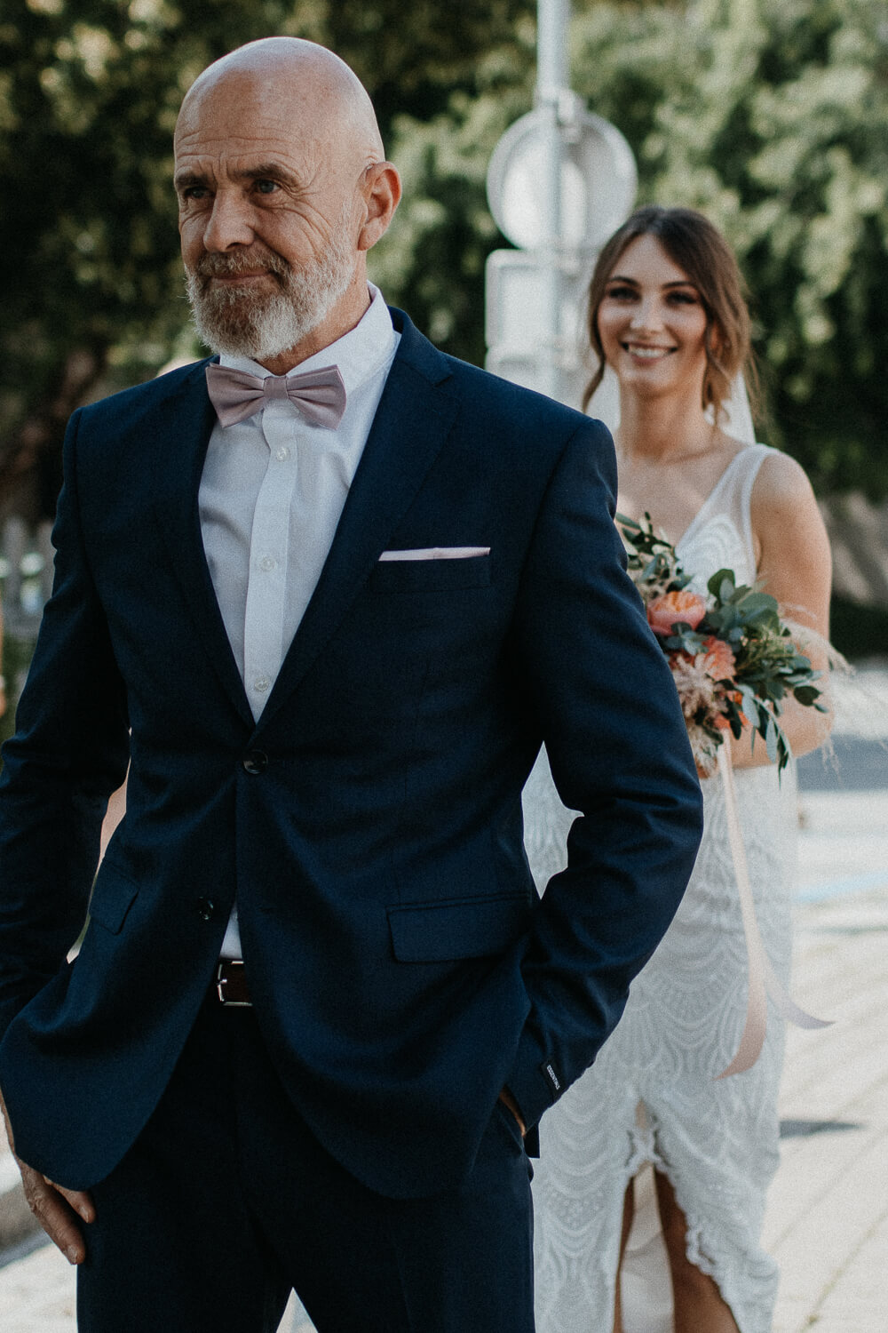 Sarah und Lukas, Hochzeit, freie Trauung, Glaserhof Gnadenwald, First Look