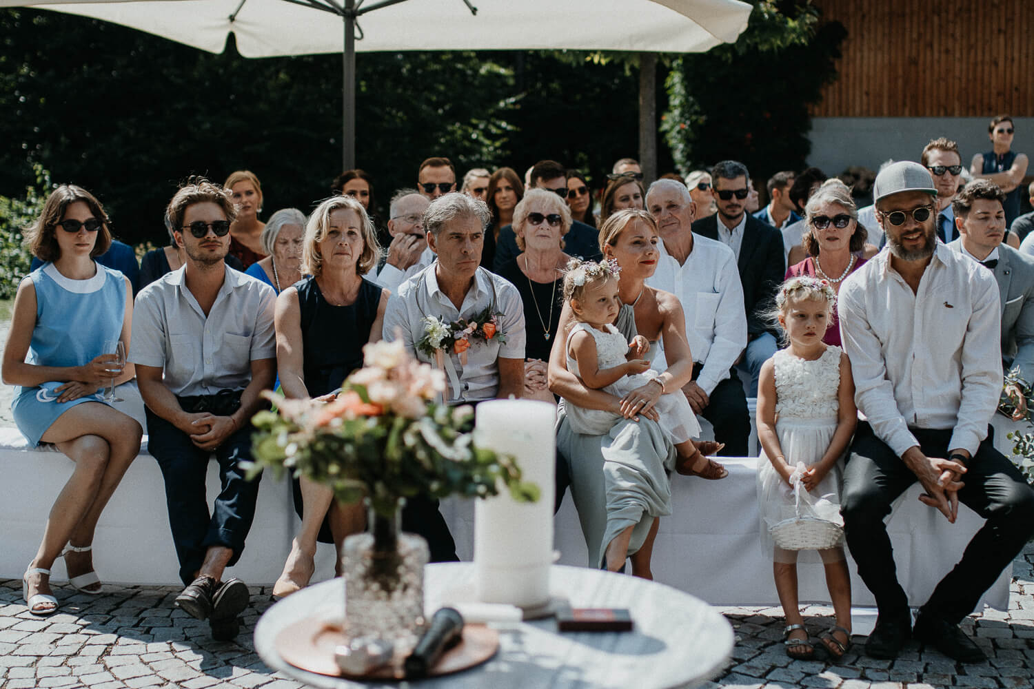 Sarah und Lukas, Hochzeit, freie Trauung, Glaserhof Gnadenwald