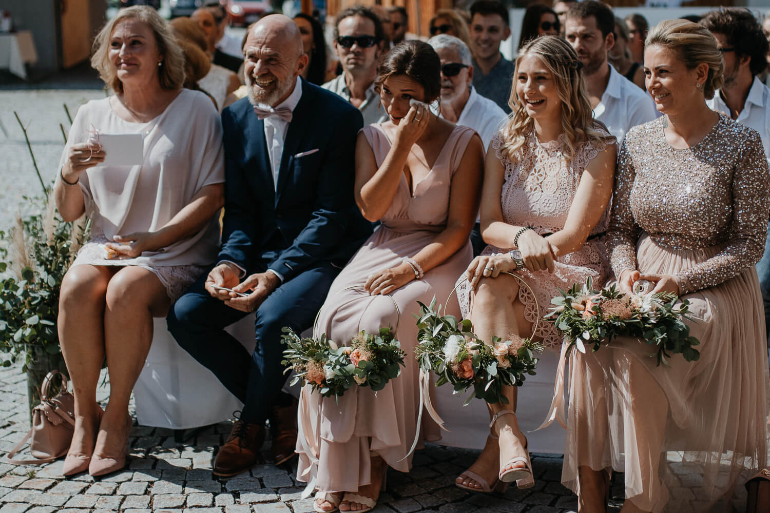 Sarah und Lukas, Hochzeit, freie Trauung, Glaserhof Gnadenwald, Emotionen