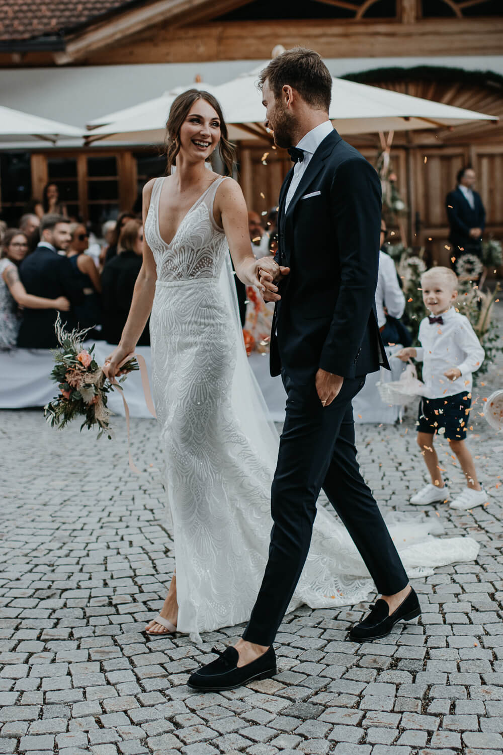Sarah und Lukas, Hochzeit, freie Trauung, Glaserhof Gnadenwald