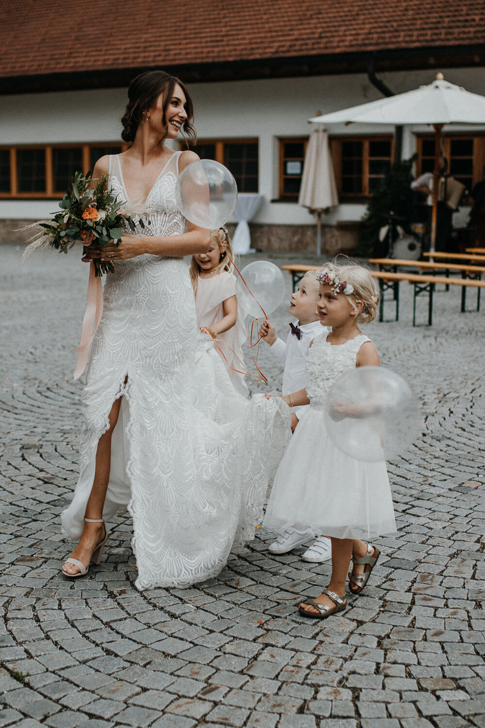 Sarah und Lukas, Hochzeit, freie Trauung, Glaserhof Gnadenwald