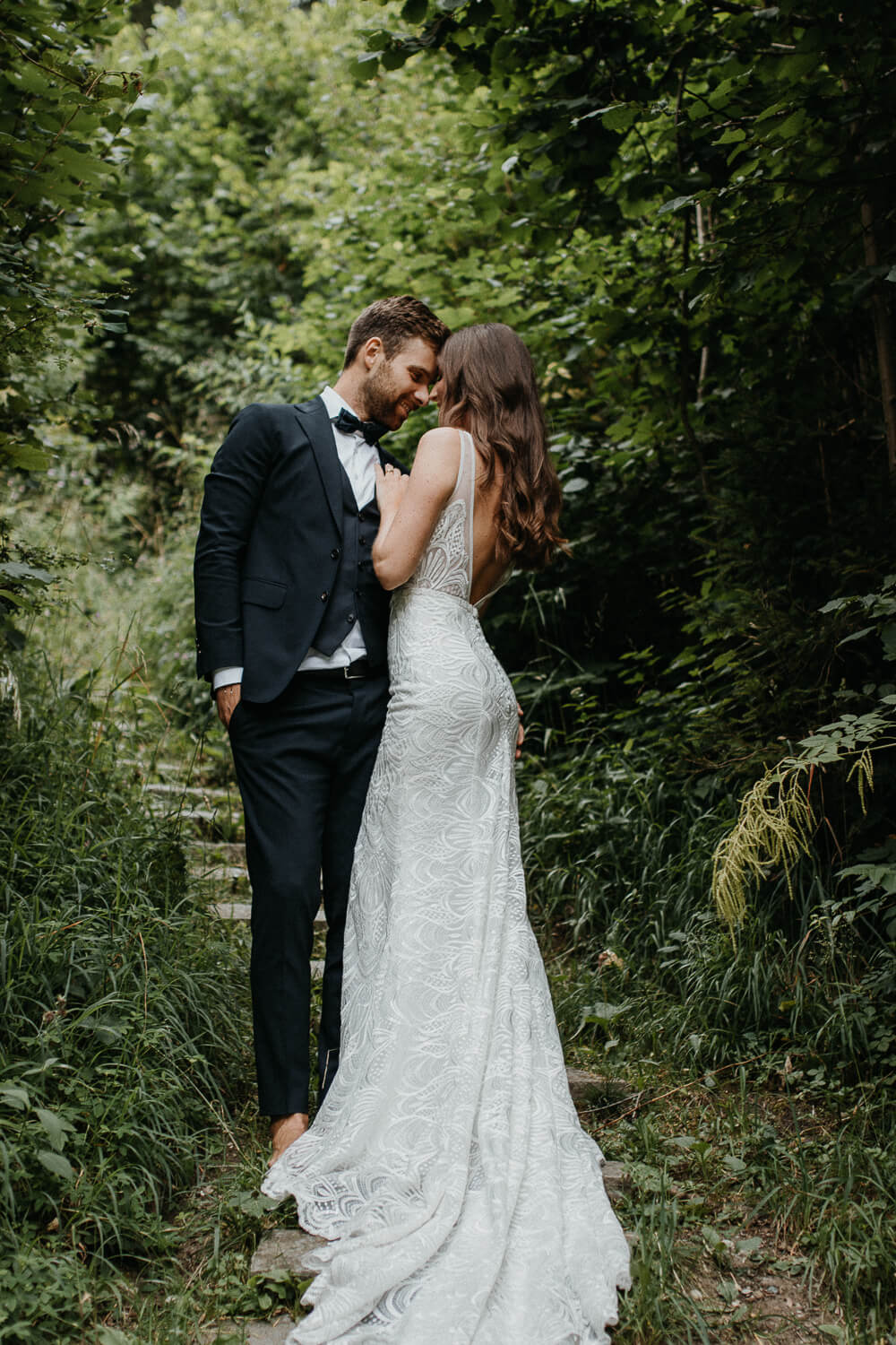 Sarah und Lukas, Hochzeit, freie Trauung, Glaserhof Gnadenwald, Brautpaar, Shooting
