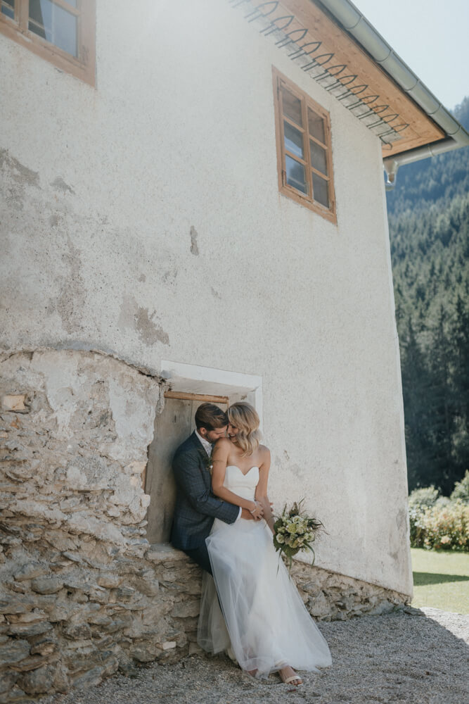 Licht, Sonne, Brautpaar, Volderwildbad, Hochzeit