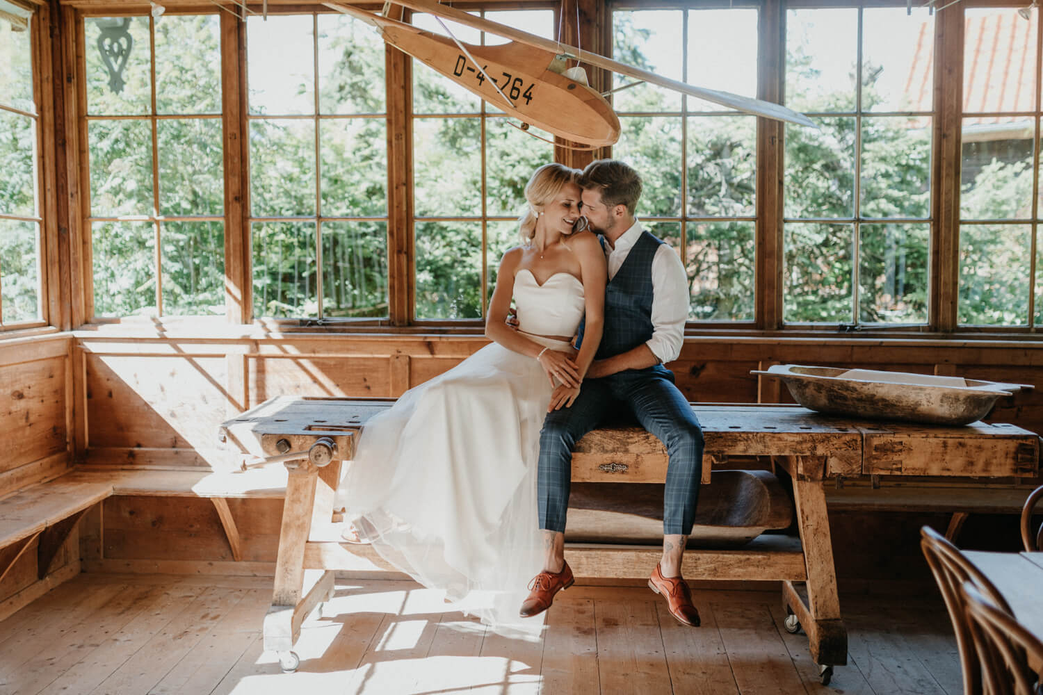 Volderwildbad, Inspiration, natürliche Eleganz, Brautpaar, Shooting, Hochzeit