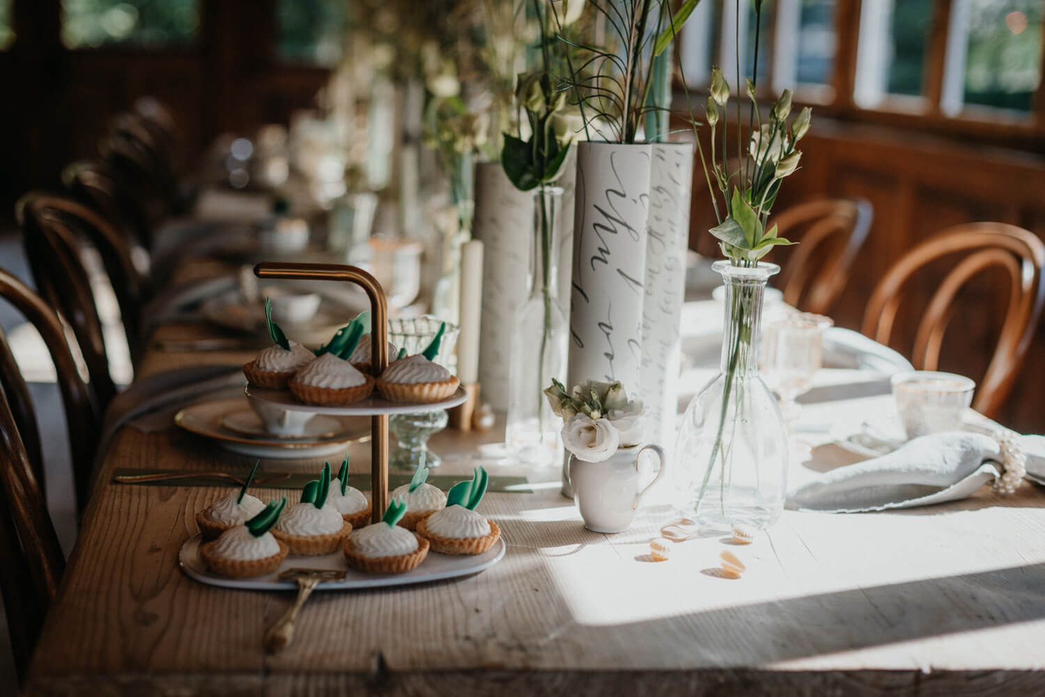 Hochzeit Volderwildbad, Tischdekoration, Papeterie, Details