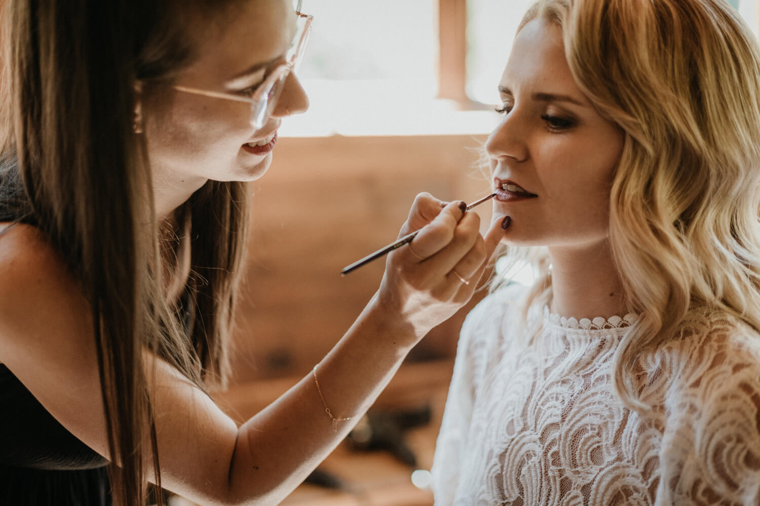 Getting Ready, Hair & Make-up