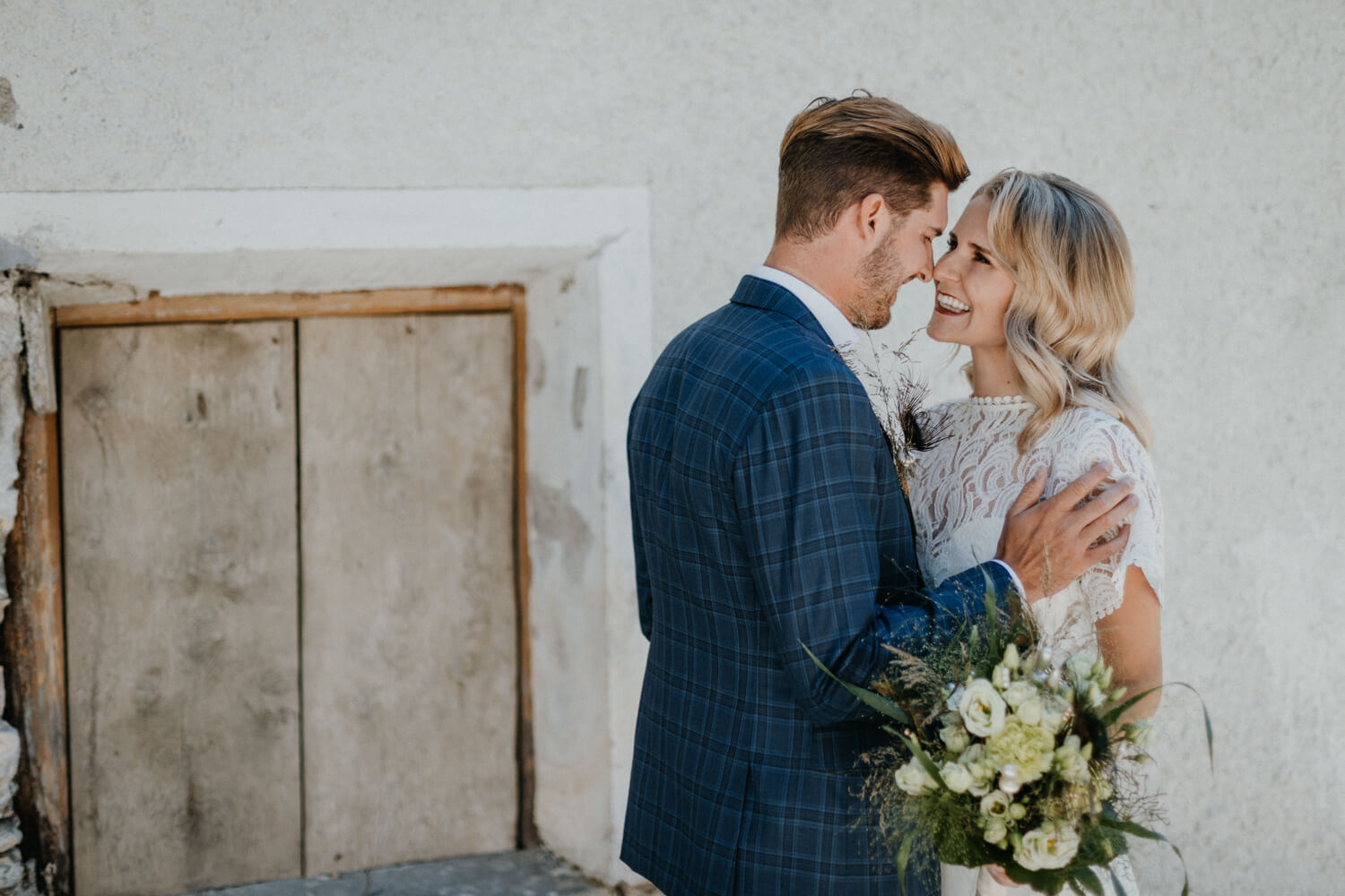 Hochzeit Volderwildbad, Brautpaar, Shooting, Emotionen