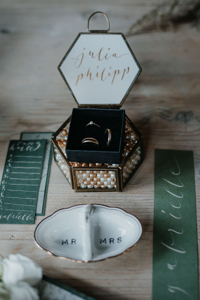 Hochzeit Volderwildbad: natürliche Eleganz, Leichtigkeit und Exotik, Papeterie