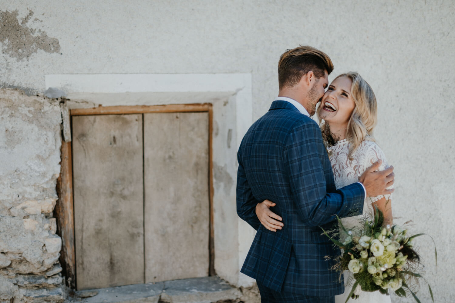 Hochzeit Volderwildbad, Brautpaar, Shooting, Emotionen