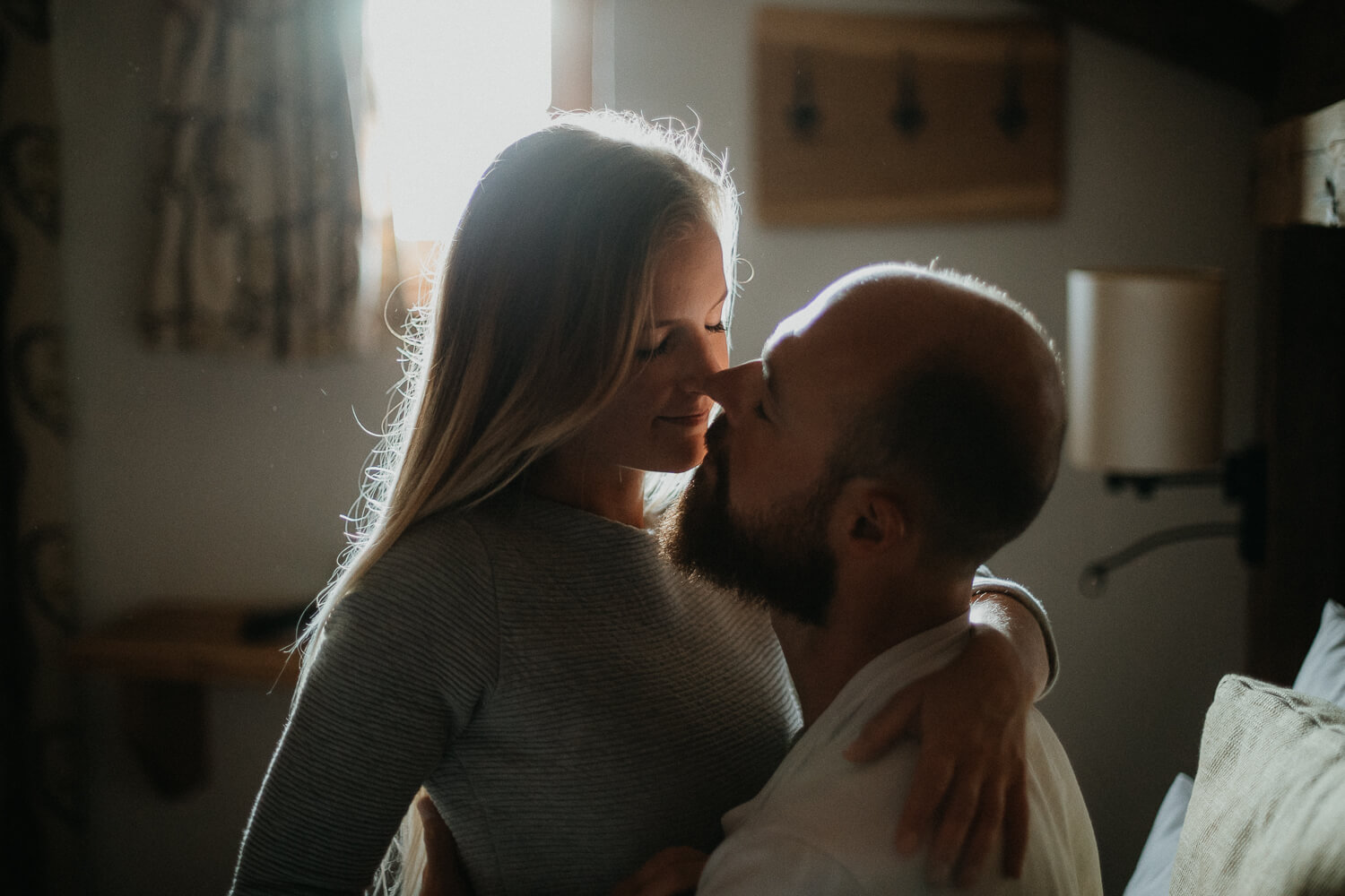 Victoria und Martin, Kitzbühler Alpen, Maierl Alm, Homestory, Paarshooting