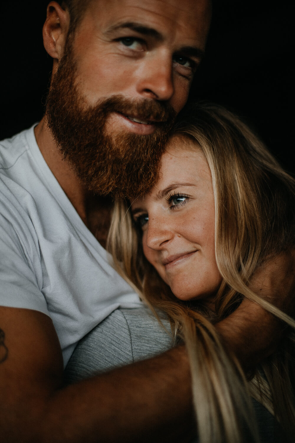 Victoria und Martin, Kitzbühler Alpen, Maierl Alm, Homestory, Paarshooting