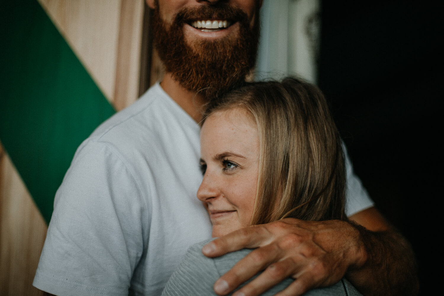 Victoria und Martin, Kitzbühler Alpen, Maierl Alm, Homestory, Paarshooting